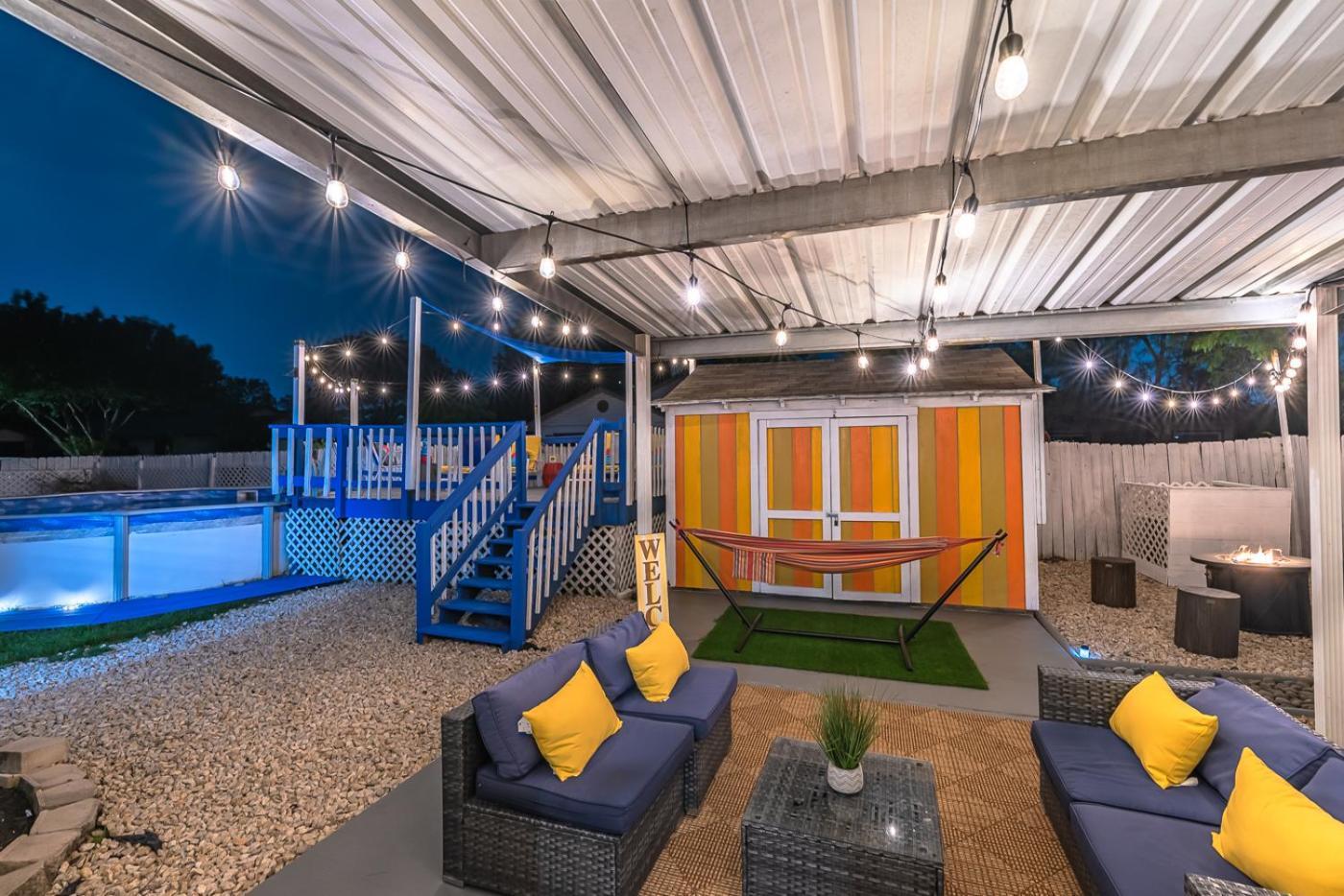 סן אנטוניו Superb House By Seaworld, Private Pool & Gameroom מראה חיצוני תמונה