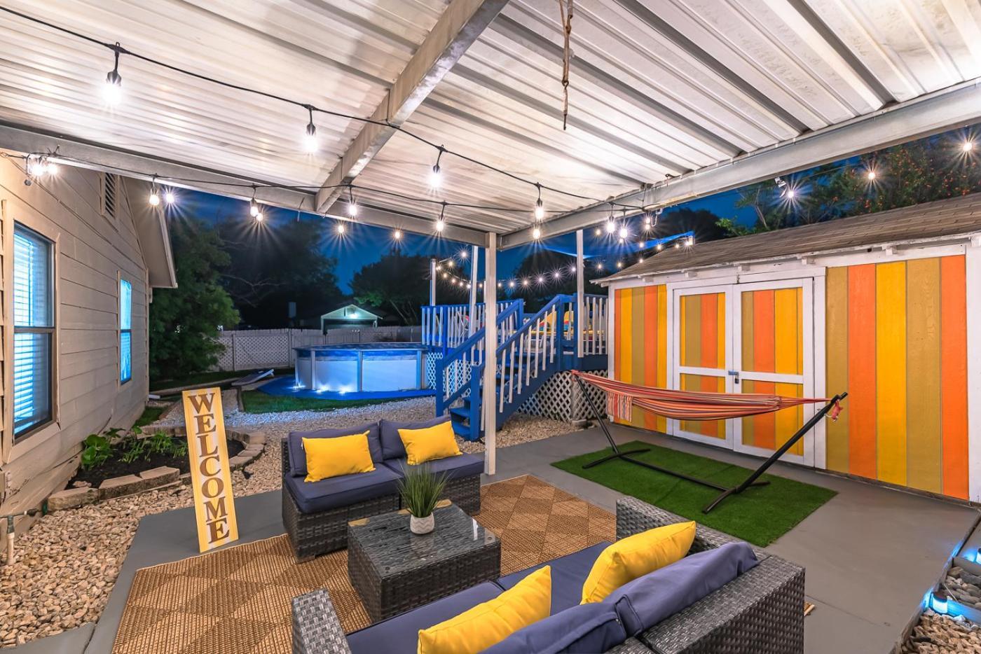 סן אנטוניו Superb House By Seaworld, Private Pool & Gameroom מראה חיצוני תמונה