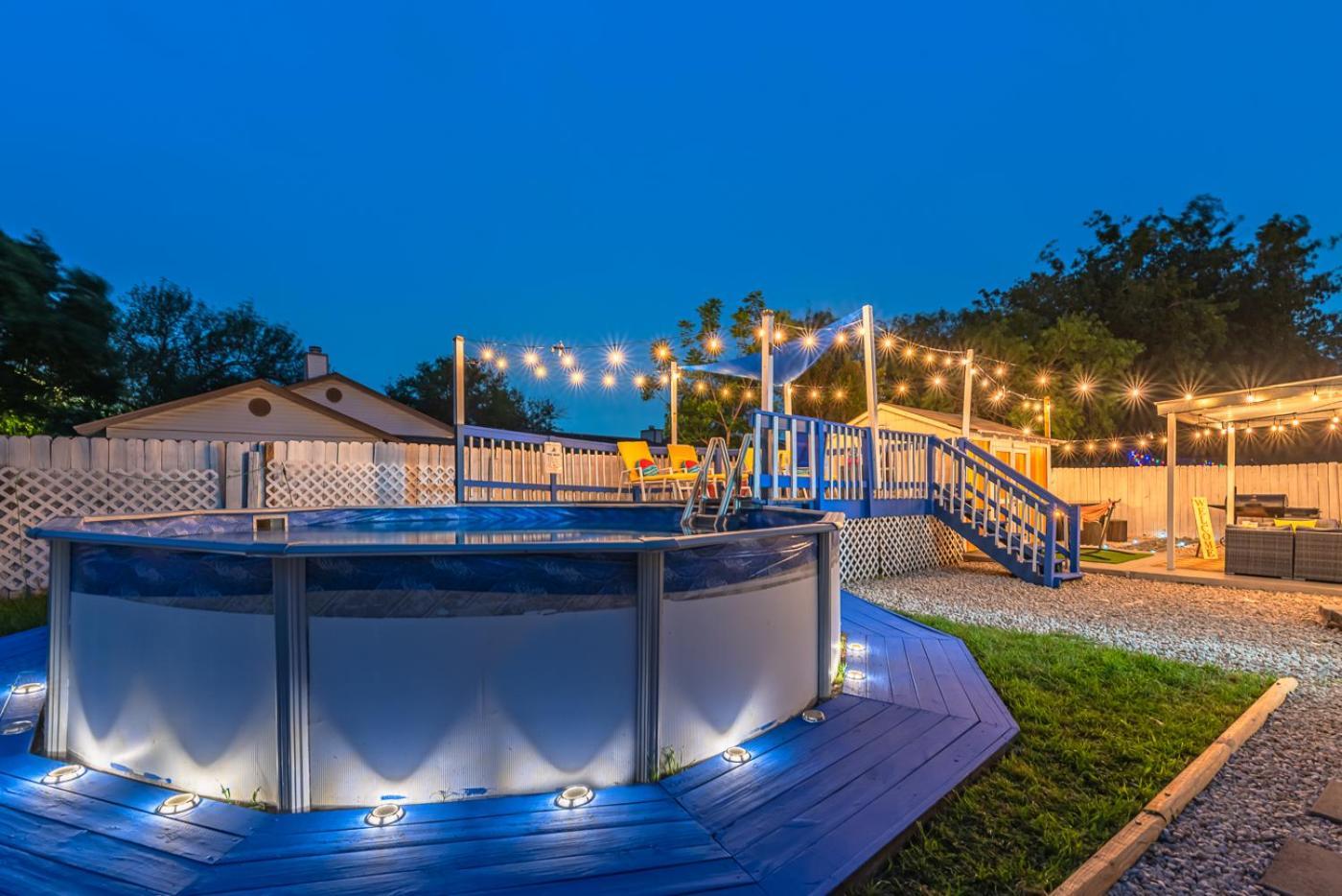 סן אנטוניו Superb House By Seaworld, Private Pool & Gameroom מראה חיצוני תמונה