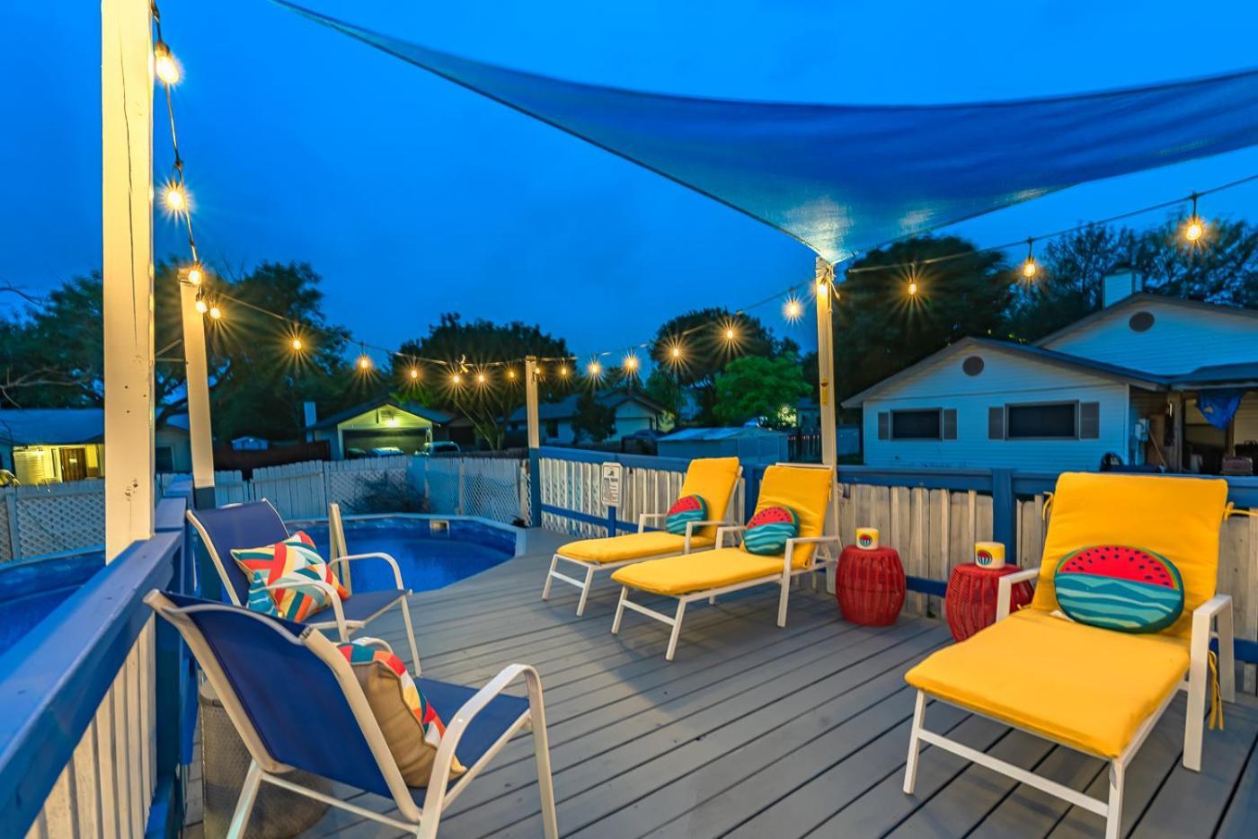 סן אנטוניו Superb House By Seaworld, Private Pool & Gameroom מראה חיצוני תמונה