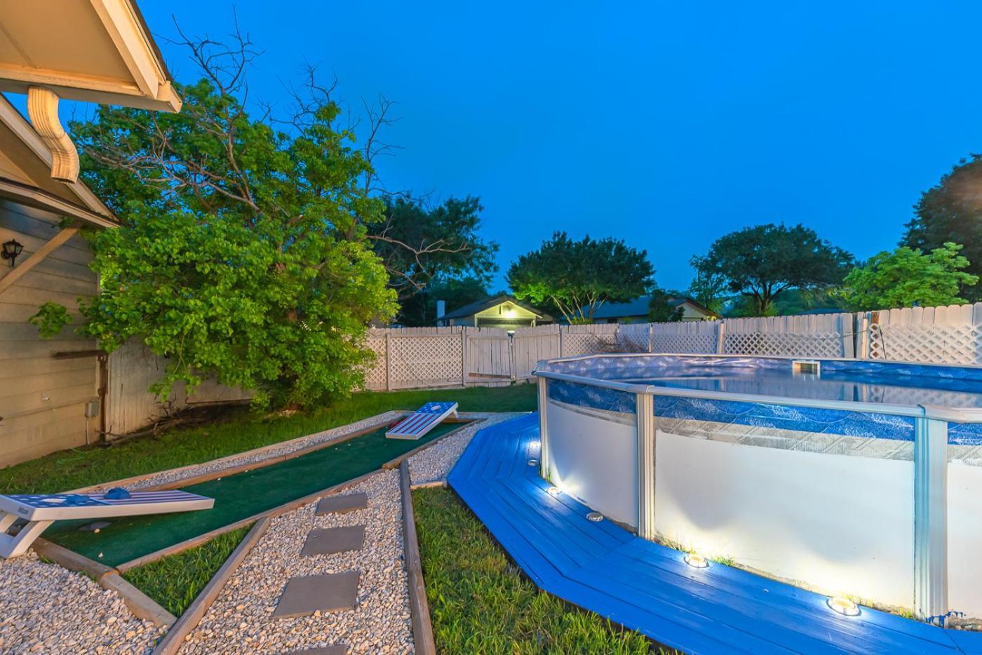 סן אנטוניו Superb House By Seaworld, Private Pool & Gameroom מראה חיצוני תמונה