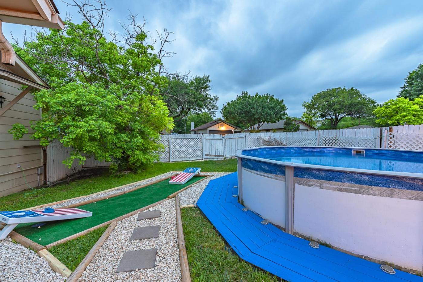 סן אנטוניו Superb House By Seaworld, Private Pool & Gameroom מראה חיצוני תמונה