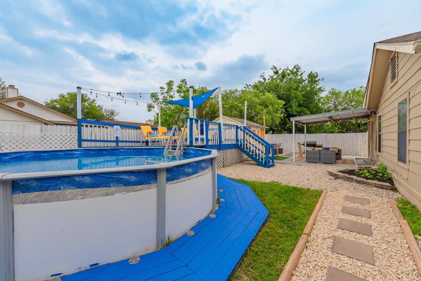 סן אנטוניו Superb House By Seaworld, Private Pool & Gameroom מראה חיצוני תמונה