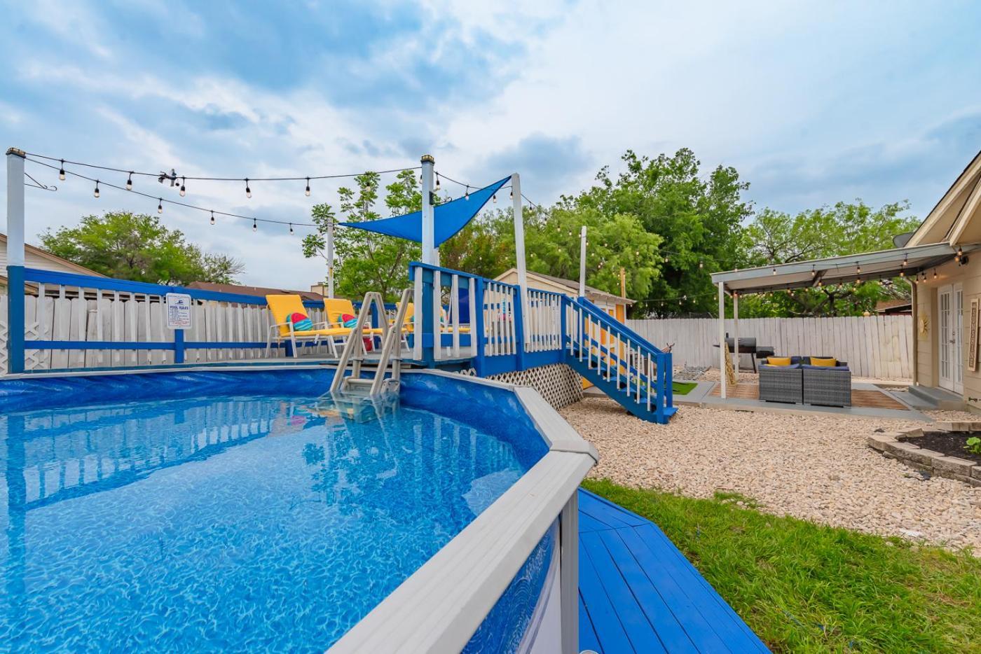 סן אנטוניו Superb House By Seaworld, Private Pool & Gameroom מראה חיצוני תמונה