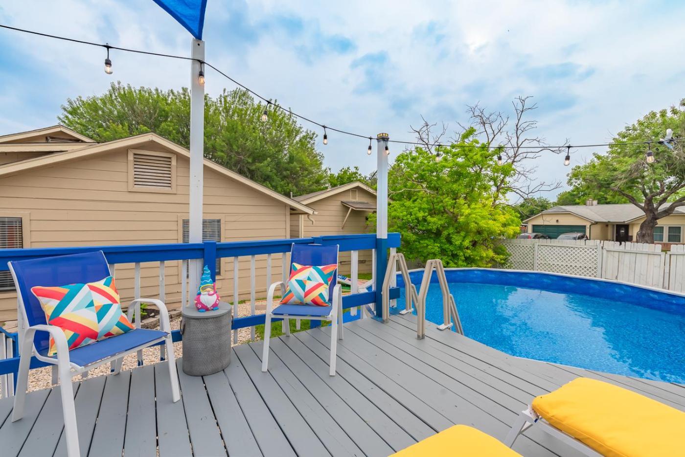 סן אנטוניו Superb House By Seaworld, Private Pool & Gameroom מראה חיצוני תמונה