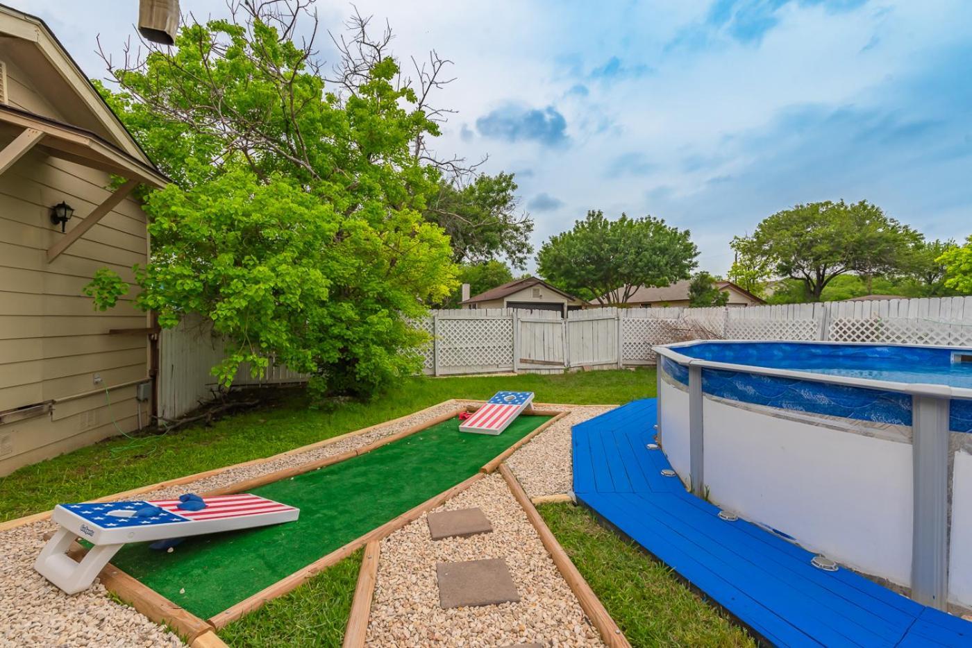 סן אנטוניו Superb House By Seaworld, Private Pool & Gameroom מראה חיצוני תמונה