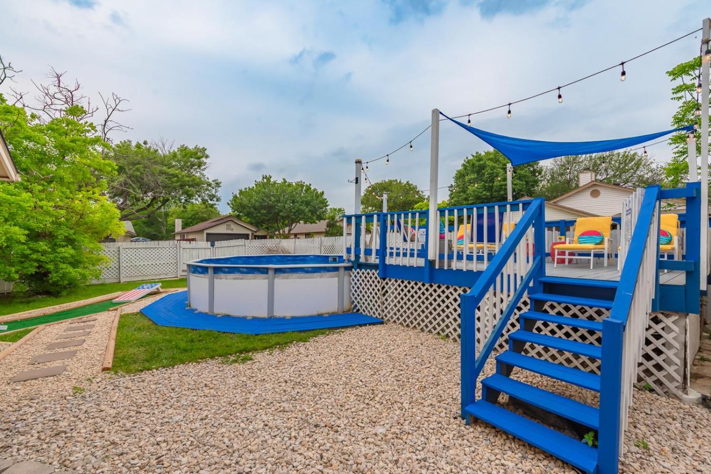 סן אנטוניו Superb House By Seaworld, Private Pool & Gameroom מראה חיצוני תמונה